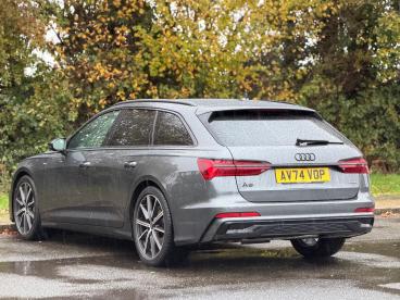 SPOTICAR Audi A6 2.0 Tdi 40 Black Edition S Tronic Quattro Euro 6 ( Used Car - Estate Diesel Grey - Balsall Common - 1200554229_4