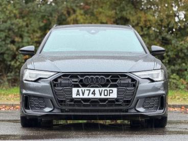 SPOTICAR Audi A6 2.0 Tdi 40 Black Edition S Tronic Quattro Euro 6 ( Used Car - Estate Diesel Grey - Balsall Common - 1200554229_5