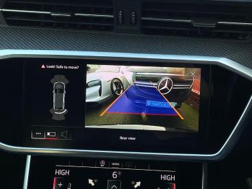 SPOTICAR Audi A6 2.0 Tfsi 40 Black Edition S Tronic Euro 6 (s/s) 5d Used Car - Estate Petrol Blue - Selby - 1200572077_3