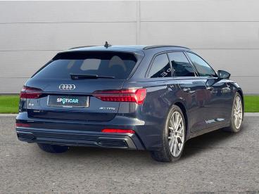 SPOTICAR Audi A6 2.0 Tfsi 40 Black Edition S Tronic Euro 6 (s/s) 5d Used Car - Estate Petrol Blue - Selby - 1200572077_4