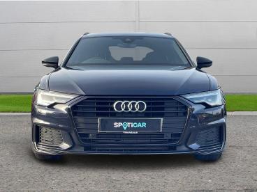 SPOTICAR Audi A6 2.0 Tfsi 40 Black Edition S Tronic Euro 6 (s/s) 5d Used Car - Estate Petrol Blue - Selby - 1200572077_5