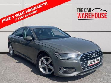 SPOTICAR Audi A6 2.0 Tfsi 40 Sport S Tronic Euro 6 (s/s) 4dr Used Car - Saloon Petrol Grey - Bridgend - 1200620793_1