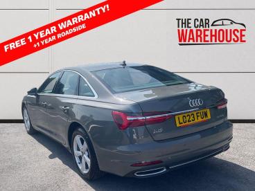 SPOTICAR Audi A6 2.0 Tfsi 40 Sport S Tronic Euro 6 (s/s) 4dr Used Car - Saloon Petrol Grey - Bridgend - 1200620793_2