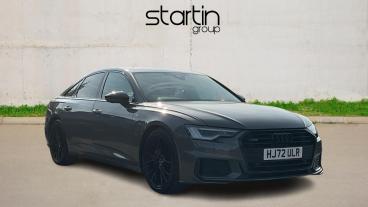 SPOTICAR Audi A6 2.0 Tdi 40 Black Edition S Tronic Quattro Euro 6 ( Used Car - Saloon Diesel Grey - Redditch - 1200621353_1