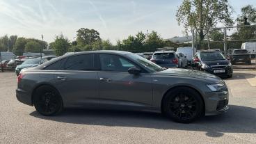 SPOTICAR Audi A6 2.0 Tdi 40 Black Edition S Tronic Quattro Euro 6 ( Used Car - Saloon Diesel Grey - Redditch - 1200621353_5