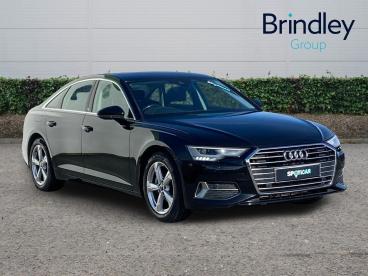 SPOTICAR Audi A6 2.0 Tfsi 40 Sport S Tronic Euro 6 (s/s) 4dr Used Car - Saloon Petrol Black - Cannock - 1200640532_1