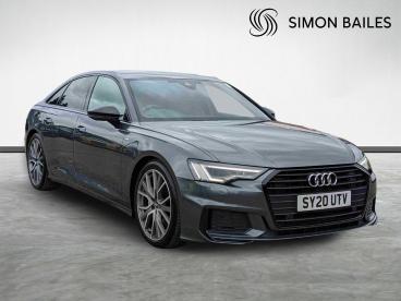 SPOTICAR Audi A6 2.0 Tdi 40 Black Edition S Tronic Euro 6 (s/s) 4dr Used Car - Saloon Diesel Grey - Northallerton - 1200640905_1