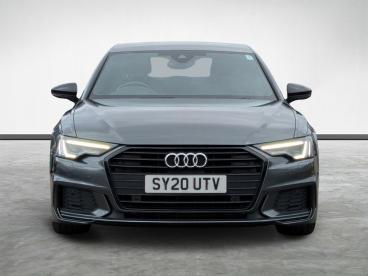 SPOTICAR Audi A6 2.0 Tdi 40 Black Edition S Tronic Euro 6 (s/s) 4dr Used Car - Saloon Diesel Grey - Northallerton - 1200640905_2