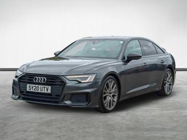 SPOTICAR Audi A6 2.0 Tdi 40 Black Edition S Tronic Euro 6 (s/s) 4dr Used Car - Saloon Diesel Grey - Northallerton - 1200640905_3