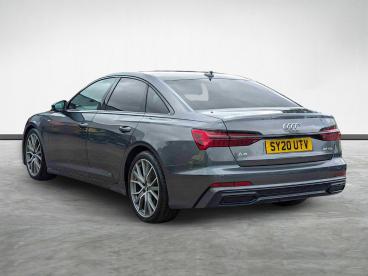 SPOTICAR Audi A6 2.0 Tdi 40 Black Edition S Tronic Euro 6 (s/s) 4dr Used Car - Saloon Diesel Grey - Northallerton - 1200640905_4