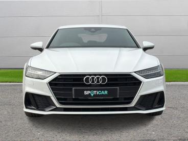 SPOTICAR Audi A7 2.0 Tdi 40 S Line Sportback S Tronic Euro 6 (s/s) Used Car - Hatchback Diesel White - Selby - 1200588290_2
