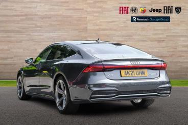 SPOTICAR Audi A7 2.0 Tdi 40 S Line Sportback S Tronic Euro 6 (s/s) Used Car - Hatchback Diesel Grey - Hinckley - 1200605980_2
