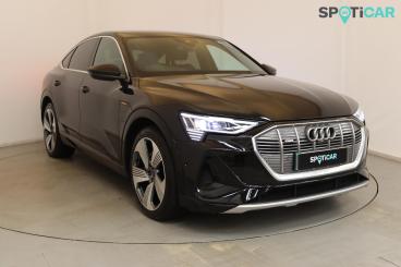 SPOTICAR Audi E-tron 55 S Line Sportback Auto Quattro 5dr 95kwh Used Car - Suv Electric Black - Wellingborough - 1200632106_1