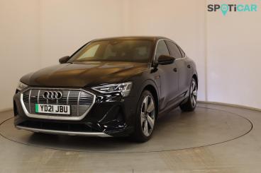 SPOTICAR Audi E-tron 55 S Line Sportback Auto Quattro 5dr 95kwh Used Car - Suv Electric Black - Wellingborough - 1200632106_3