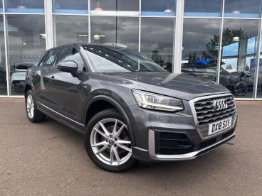 SPOTICAR Audi Q2 1.4 Tfsi Cod S Line S Tronic Euro 6 (s/s) 5dr Used Car - Suv Petrol Grey - Boston - 1200528807_1