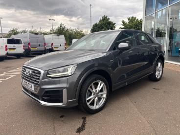 SPOTICAR Audi Q2 1.4 Tfsi Cod S Line S Tronic Euro 6 (s/s) 5dr Used Car - Suv Petrol Grey - Boston - 1200528807_2