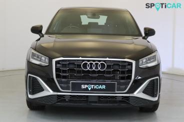 SPOTICAR Audi Q2 1.5 Tfsi Cod 35 S Line S Tronic Euro 6 (s/s) 5dr Used Car - Suv Petrol Black - Wellingborough - 1200531568_2