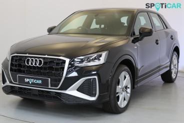 SPOTICAR Audi Q2 1.5 Tfsi Cod 35 S Line S Tronic Euro 6 (s/s) 5dr Used Car - Suv Petrol Black - Wellingborough - 1200531568_3