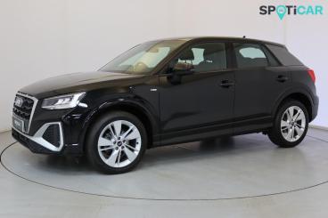 SPOTICAR Audi Q2 1.5 Tfsi Cod 35 S Line S Tronic Euro 6 (s/s) 5dr Used Car - Suv Petrol Black - Wellingborough - 1200531568_4