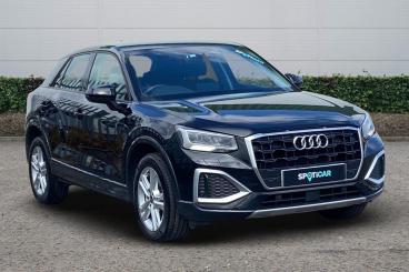 SPOTICAR Audi Q2 1.0 Tfsi 30 Sport Euro 6 (s/s) 5dr Used Car - Suv Petrol Black - Cannock - 1200531981_1