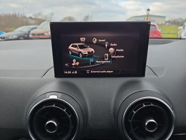 SPOTICAR Audi Q2 1.0 Tfsi 30 Black Edition Euro 6 (s/s) 5dr Used Car - Suv Petrol Red - Workington - 1200546704_4