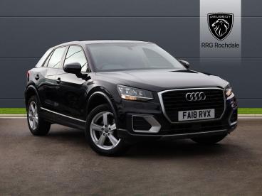 SPOTICAR Audi Q2 1.0 Tfsi Sport Euro 6 (s/s) 5dr Used Car - Suv Petrol Black - Rochdale - 1200548232_1