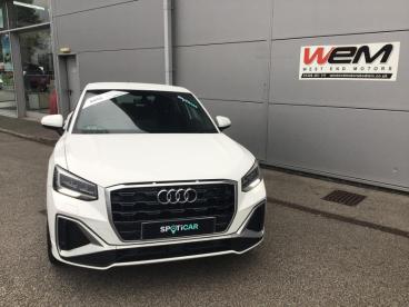 SPOTICAR Audi Q2 1.5 Tfsi Cod 35 S Line S Tronic Euro 6 (s/s) 5dr Used Car - Suv Petrol White - Bodmin - 1200551598_2