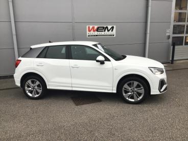 SPOTICAR Audi Q2 1.5 Tfsi Cod 35 S Line S Tronic Euro 6 (s/s) 5dr Used Car - Suv Petrol White - Bodmin - 1200551598_3
