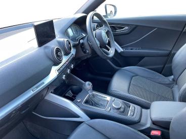 SPOTICAR Audi Q2 1.5 Tfsi Cod 35 S Line S Tronic Euro 6 (s/s) 5dr Used Car - Suv Petrol White - Ashington - 1200552400_3