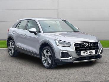SPOTICAR Audi Q2 1.5 Tfsi Cod 35 Sport Euro 6 (s/s) 5dr Used Car - Suv Petrol Silver - Worksop - 1200553638_1
