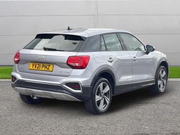 SPOTICAR Audi Q2 1.5 Tfsi Cod 35 Sport Euro 6 (s/s) 5dr Used Car - Suv Petrol Silver - Worksop - 1200553638_5