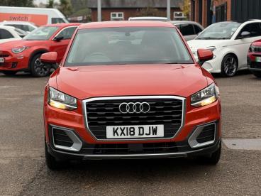 SPOTICAR Audi Q2 1.0 Tfsi 30 Se Euro 6 (s/s) 5dr Used Car - Suv Petrol Orange - Leicester - 1200556792_2