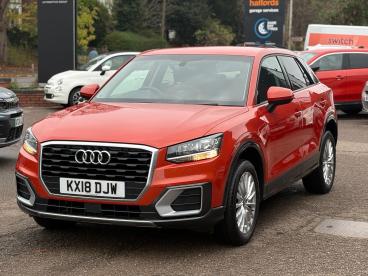 SPOTICAR Audi Q2 1.0 Tfsi 30 Se Euro 6 (s/s) 5dr Used Car - Suv Petrol Orange - Leicester - 1200556792_3