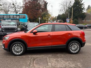 SPOTICAR Audi Q2 1.0 Tfsi 30 Se Euro 6 (s/s) 5dr Used Car - Suv Petrol Orange - Leicester - 1200556792_4