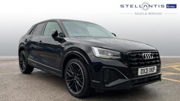 SPOTICAR Audi Q2 1.5 Tfsi Cod 35 Black Edition S Tronic Euro 6 (s/s Used Car - Suv Petrol Blue - Preston - 1200557917_1