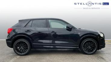 SPOTICAR Audi Q2 1.5 Tfsi Cod 35 Black Edition S Tronic Euro 6 (s/s Used Car - Suv Petrol Blue - Preston - 1200557917_2