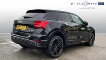 SPOTICAR Audi Q2 1.5 Tfsi Cod 35 Black Edition S Tronic Euro 6 (s/s Used Car - Suv Petrol Blue - Preston - 1200557917_3
