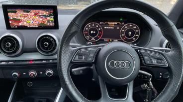 SPOTICAR Audi Q2 1.5 Tfsi Cod 35 Black Edition S Tronic Euro 6 (s/s Used Car - Suv Petrol Blue - Preston - 1200557917_4