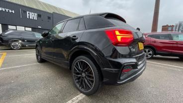 SPOTICAR Audi Q2 1.5 Tfsi Cod 35 Black Edition S Tronic Euro 6 (s/s Used Car - Suv Petrol Blue - Preston - 1200557917_5