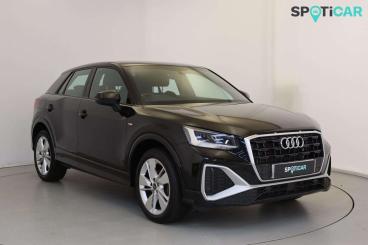 SPOTICAR Audi Q2 1.5 Tfsi Cod 35 S Line S Tronic Euro 6 (s/s) 5dr Used Car - Suv Petrol Black - Wellingborough - 1200558567_1