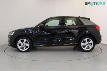 SPOTICAR Audi Q2 1.5 Tfsi Cod 35 S Line S Tronic Euro 6 (s/s) 5dr Used Car - Suv Petrol Black - Wellingborough - 1200558567_5