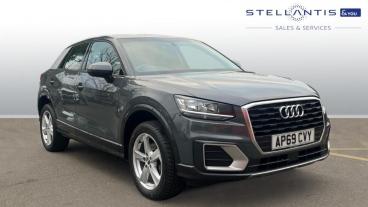 SPOTICAR Audi Q2 1.5 Tfsi Cod 35 Sport S Tronic Euro 6 (s/s) 5dr Used Car - Suv Petrol Grey - Wimbledon - 1200559069_1