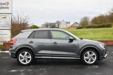 SPOTICAR Audi Q2 1.0 Tfsi 30 S Line Euro 6 (s/s) 5dr Used Car - Suv Petrol Grey - Ballymena County Antrim - 1200560536_2