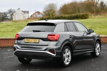 SPOTICAR Audi Q2 1.0 Tfsi 30 S Line Euro 6 (s/s) 5dr Used Car - Suv Petrol Grey - Ballymena County Antrim - 1200560536_3