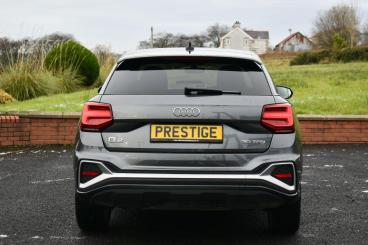 SPOTICAR Audi Q2 1.0 Tfsi 30 S Line Euro 6 (s/s) 5dr Used Car - Suv Petrol Grey - Ballymena County Antrim - 1200560536_4