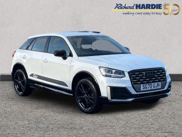 SPOTICAR Audi Q2 1.5 Tfsi Cod 35 S Line S Tronic Euro 6 (s/s) 5dr Used Car - Suv Petrol White - Ashington - 1200562638_1