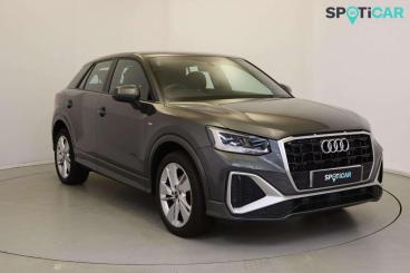 SPOTICAR Audi Q2 1.5 Tfsi Cod 35 S Line S Tronic Euro 6 (s/s) 5dr Used Car - Suv Petrol Grey - Wellingborough - 1200565372_1