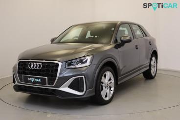SPOTICAR Audi Q2 1.5 Tfsi Cod 35 S Line S Tronic Euro 6 (s/s) 5dr Used Car - Suv Petrol Grey - Wellingborough - 1200565372_3