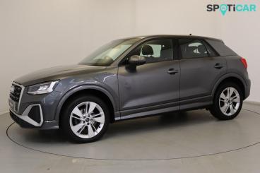 SPOTICAR Audi Q2 1.5 Tfsi Cod 35 S Line S Tronic Euro 6 (s/s) 5dr Used Car - Suv Petrol Grey - Wellingborough - 1200565372_4