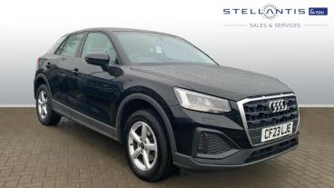 SPOTICAR Audi Q2 1.0 Tfsi 30 Technik Euro 6 (s/s) 5dr Used Car - Suv Petrol Blue - Newport - 1200571131_1